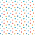 HWA1318W Dotty Teal Mix Wallpaper by Hoopla Walls