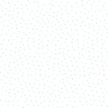 HWA1320W Mini Dots Seafoam Wallpaper by Hoopla Walls