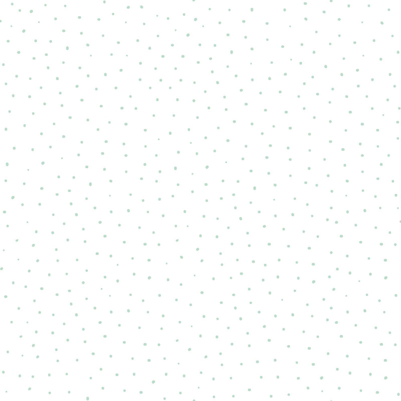 HWA1320W Mini Dots Seafoam Wallpaper by Hoopla Walls