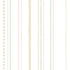 HWA1322W Stripey Dolly Mixtures Wallpaper by Hoopla Walls