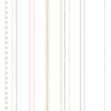 HWA1322W Stripey Dolly Mixtures Wallpaper by Hoopla Walls