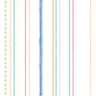 HWA1323W Stripey Royal Mix Wallpaper by Hoopla Walls