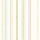 HWA1324W Stripey Ginger Mix Wallpaper by Hoopla Walls