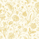 Floral Toile Rich Butter Purity Wallpaper by Hoopla Walls