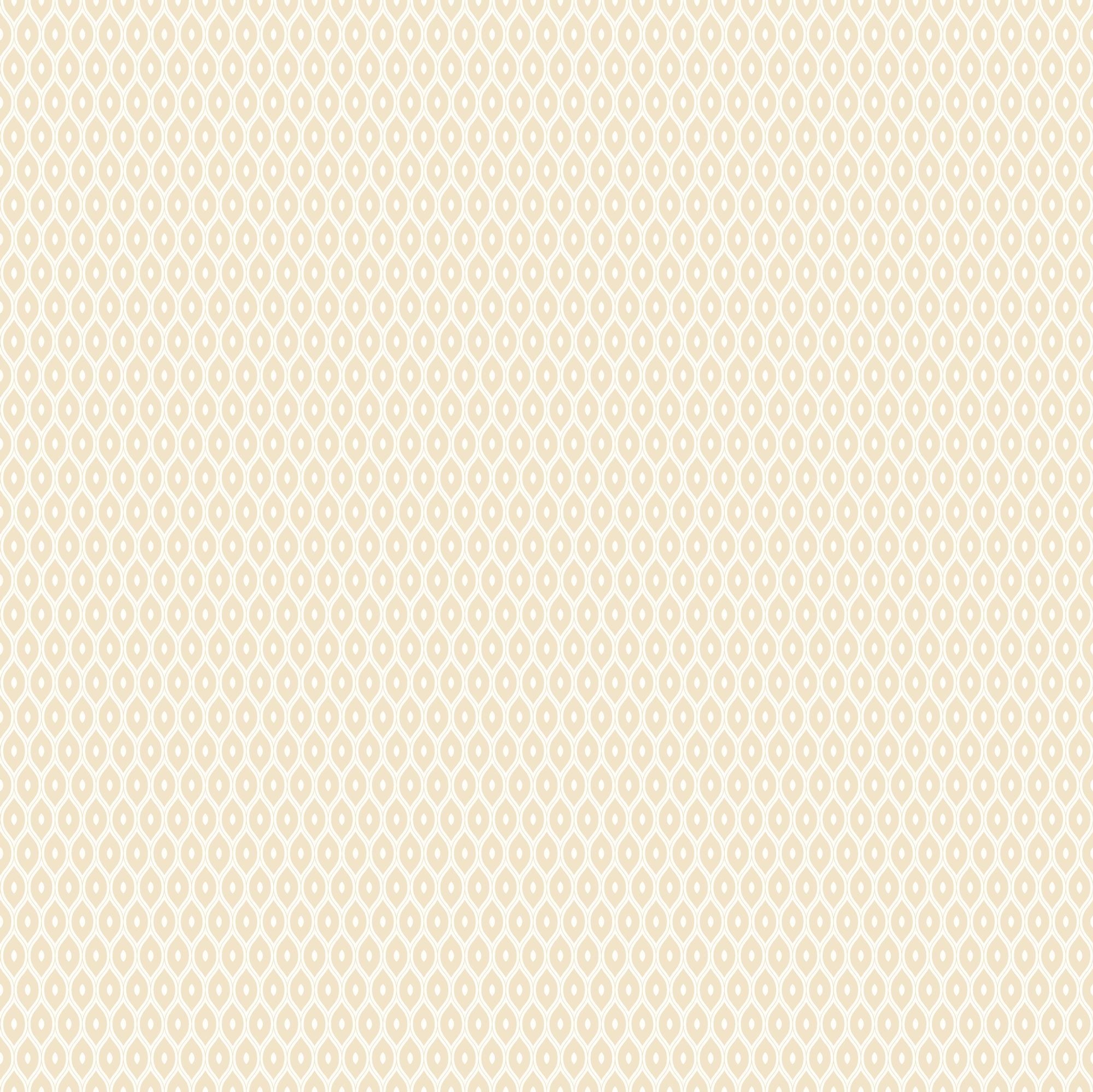 HWA1332W Tiny Ogee Parchment Wallpaper by Hoopla Walls