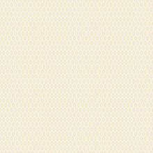 HWA1332W Tiny Ogee Parchment Wallpaper by Hoopla Walls