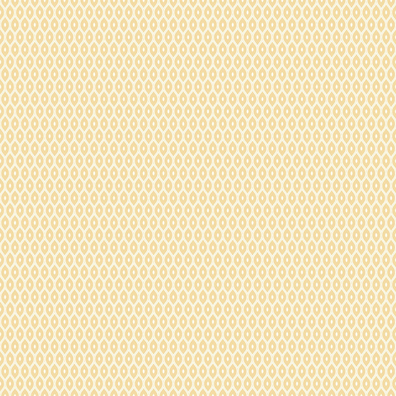 HWA1333W Tiny Ogee Straw Wallpaper by Hoopla Walls