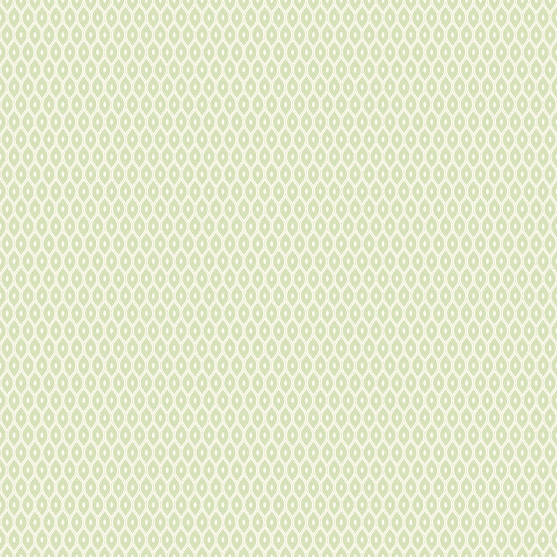 HWA1334W Tiny Ogee Apple Wallpaper by Hoopla Walls
