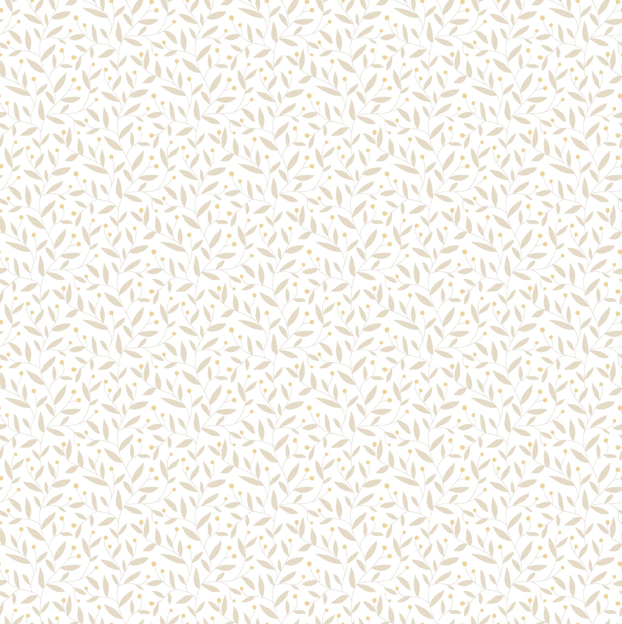 HWA1339W Dotty Vine Stone Wallpaper by Hoopla Walls