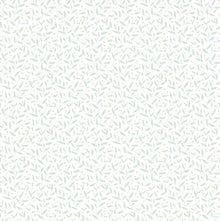 HWA1340W Dotty Vine Seafoam Wallpaper by Hoopla Walls