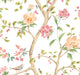 Bird Song Coral Mix Purity Wallpaper by Hoopla Walls