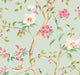 Bird Song Seafoam & Rose Purity Wallpaper by Hoopla Walls