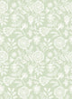 Evelyn Trail Pear Purity Wallpaper by Hoopla Walls