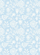 HWA1351W Evelyn Trail Sky Wallpaper by Hoopla Walls
