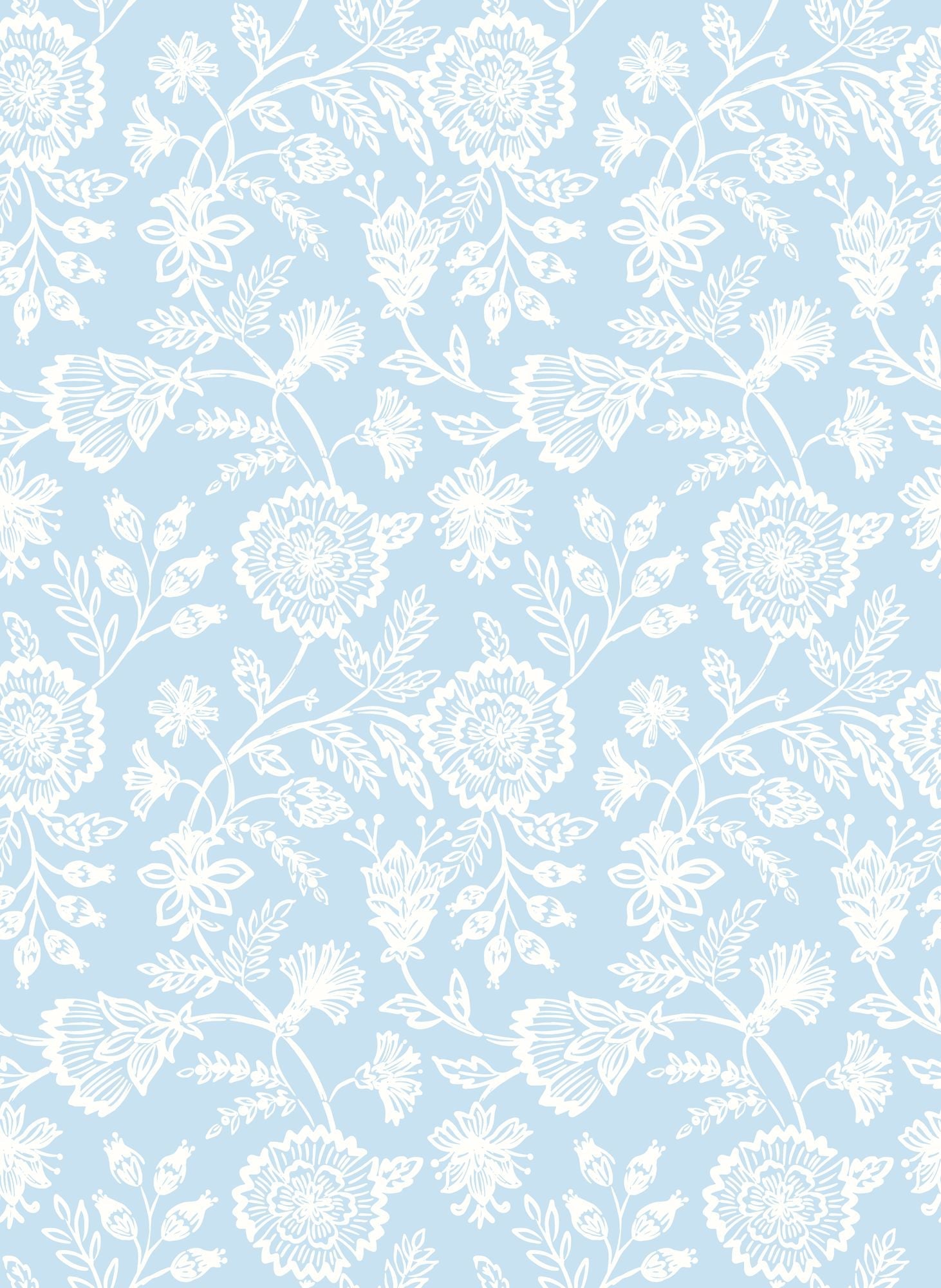 HWA1351W Evelyn Trail Sky Wallpaper by Hoopla Walls
