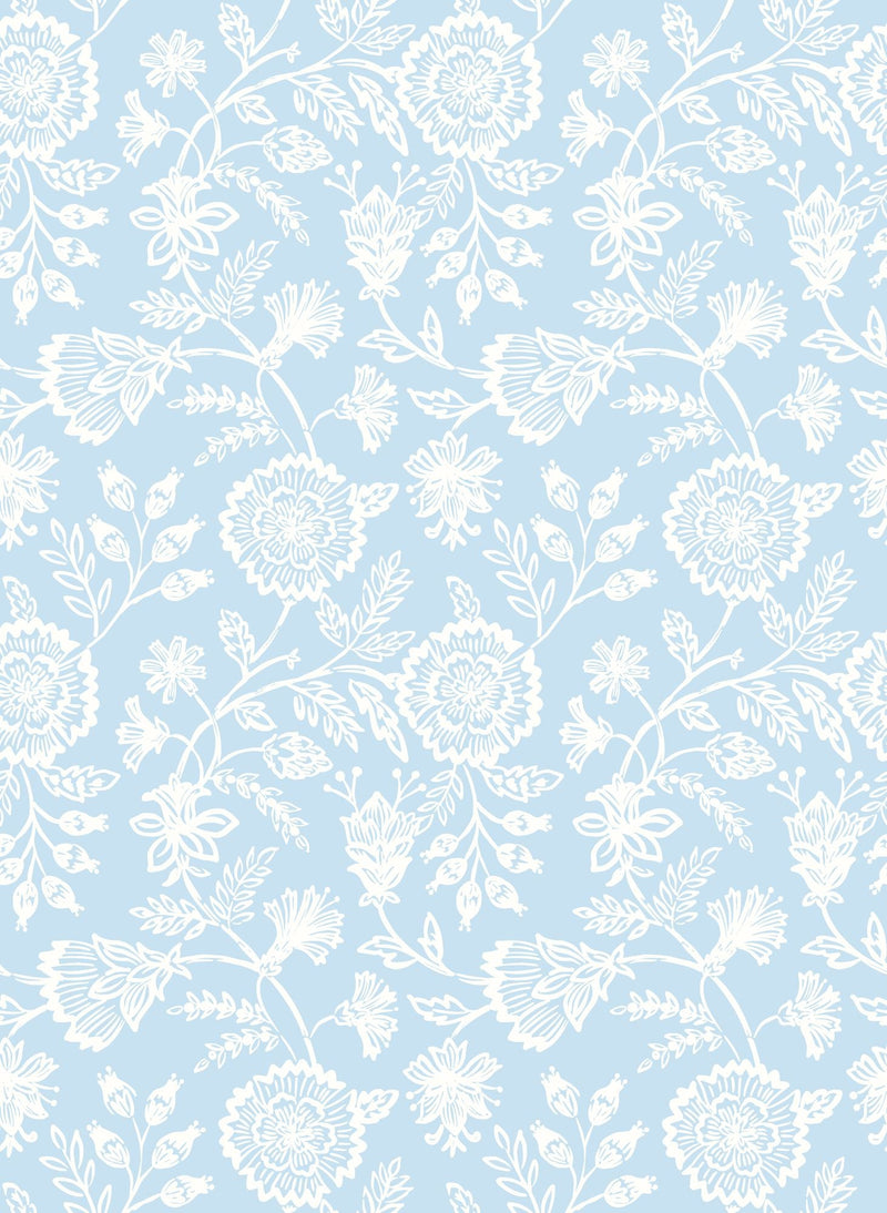 HWA1351W Evelyn Trail Sky Wallpaper by Hoopla Walls
