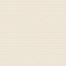 HWA1354W Ditsy Diamond Parchment Wallpaper by Hoopla Walls