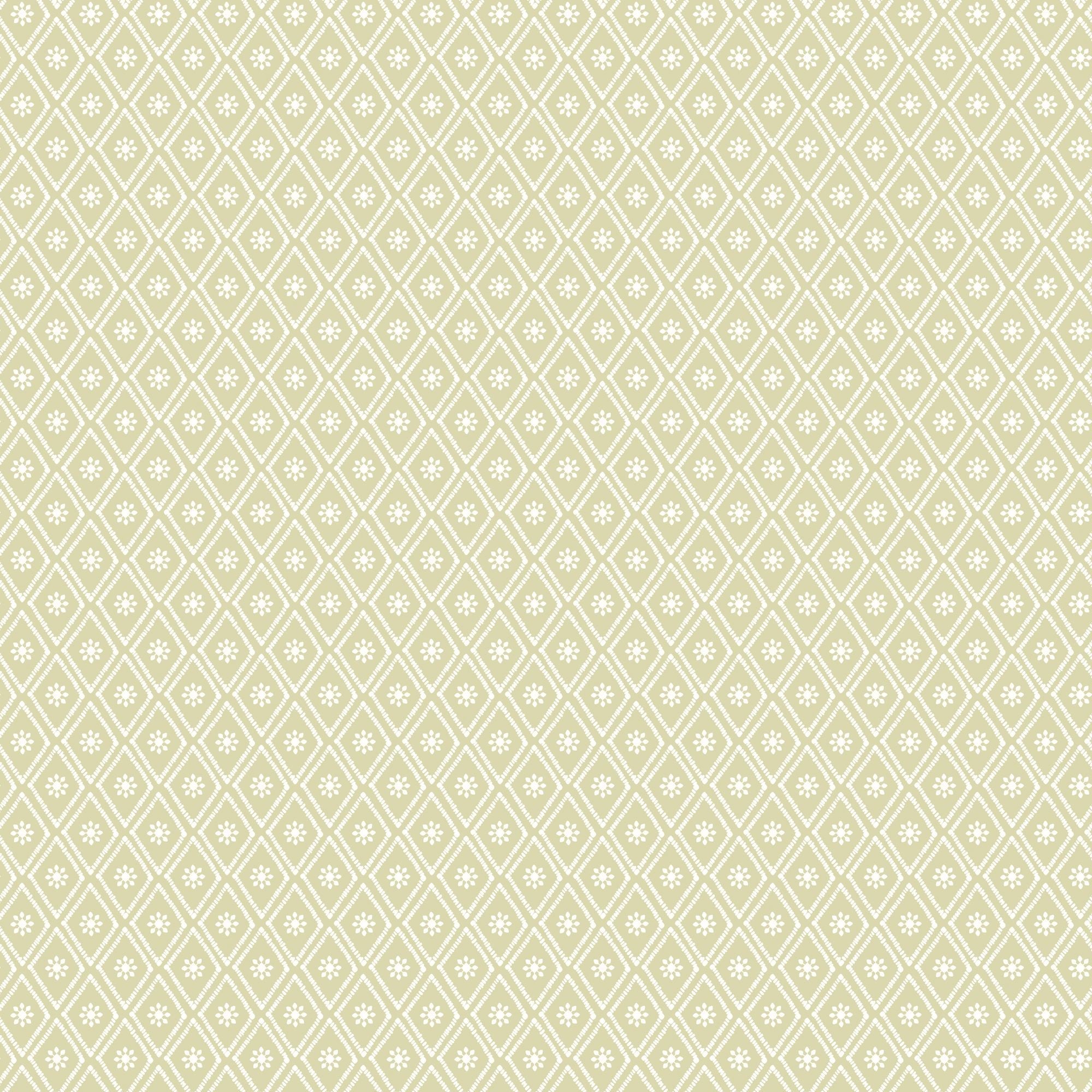 HWA1355W Ditsy Diamond Pistachio Wallpaper by Hoopla Walls