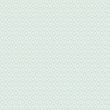 HWA1356W Ditsy Diamond Seaglass Wallpaper by Hoopla Walls