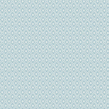 HWA1357W Ditsy Diamond Denim Mix Wallpaper by Hoopla Walls