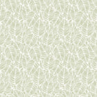 HWA1360W Zebra Leaf Olive Wallpaper by Hoopla Walls