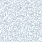 HWA1362W Zebra Leaf Wedgewood Wallpaper by Hoopla Walls