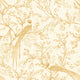 Bird Toile Honey Purity Wallpaper by Hoopla Walls
