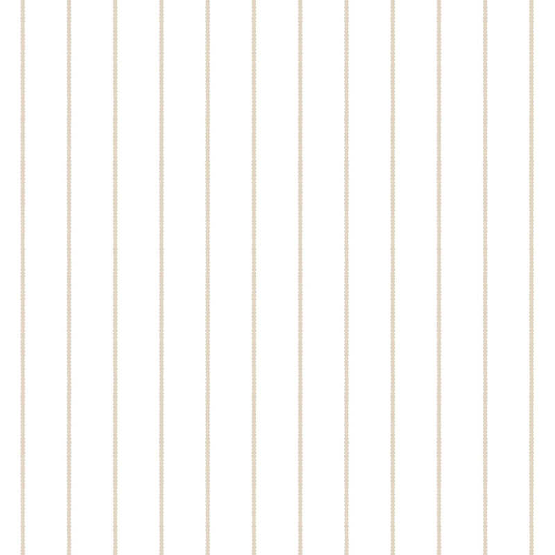 HWA1369W Scallop Stripe Stone Wallpaper by Hoopla Walls