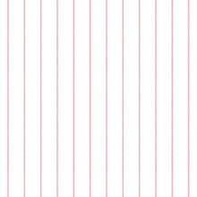 HWA1370W Scallop Stripe Rose Wallpaper by Hoopla Walls