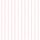 Scallop Stripe Rose Purity Wallpaper by Hoopla Walls