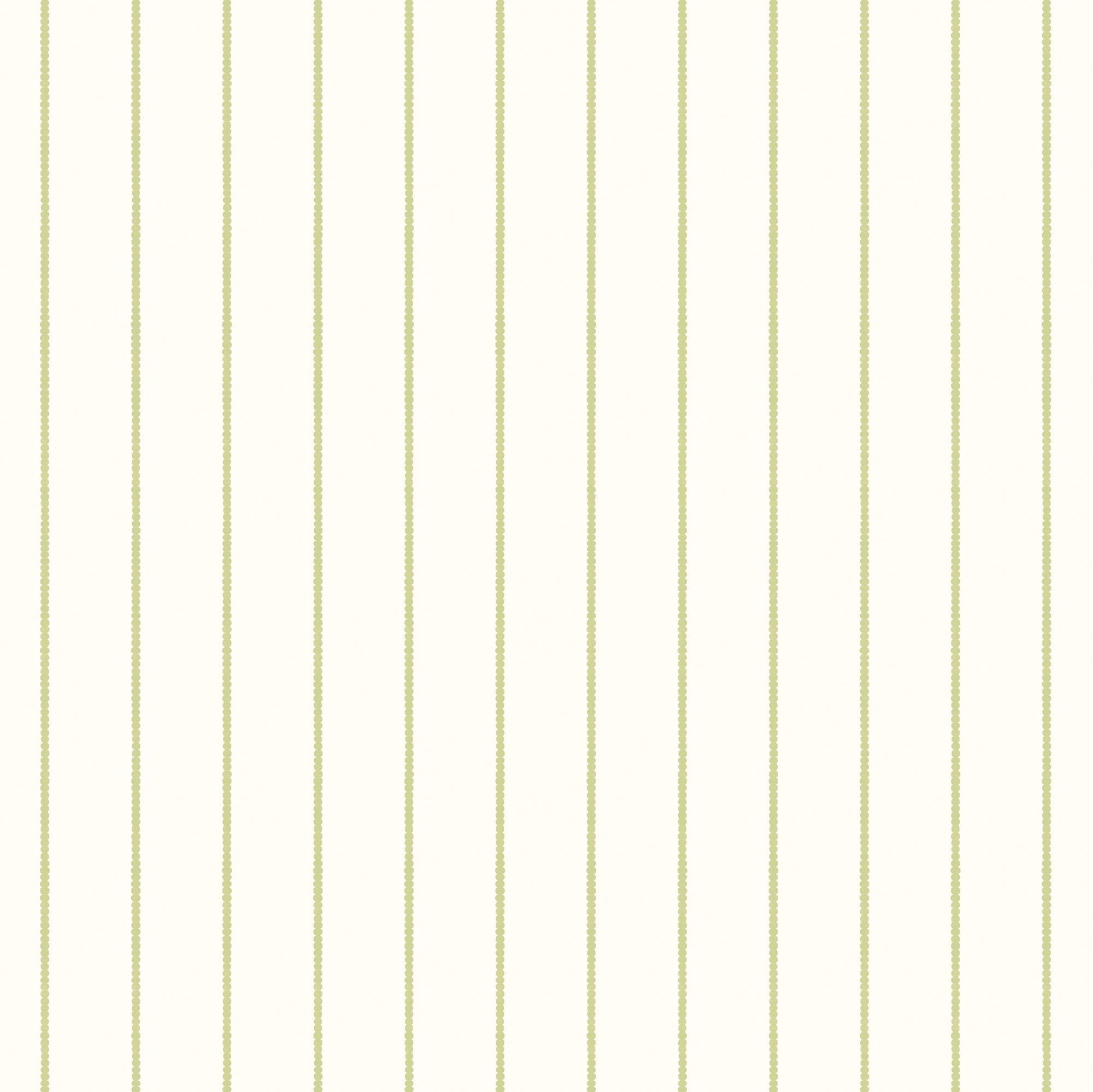 HWA1371W Scallop Stripe Apple Wallpaper by Hoopla Walls