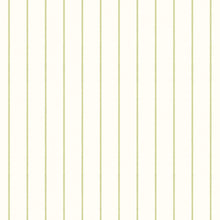 HWA1371W Scallop Stripe Apple Wallpaper by Hoopla Walls