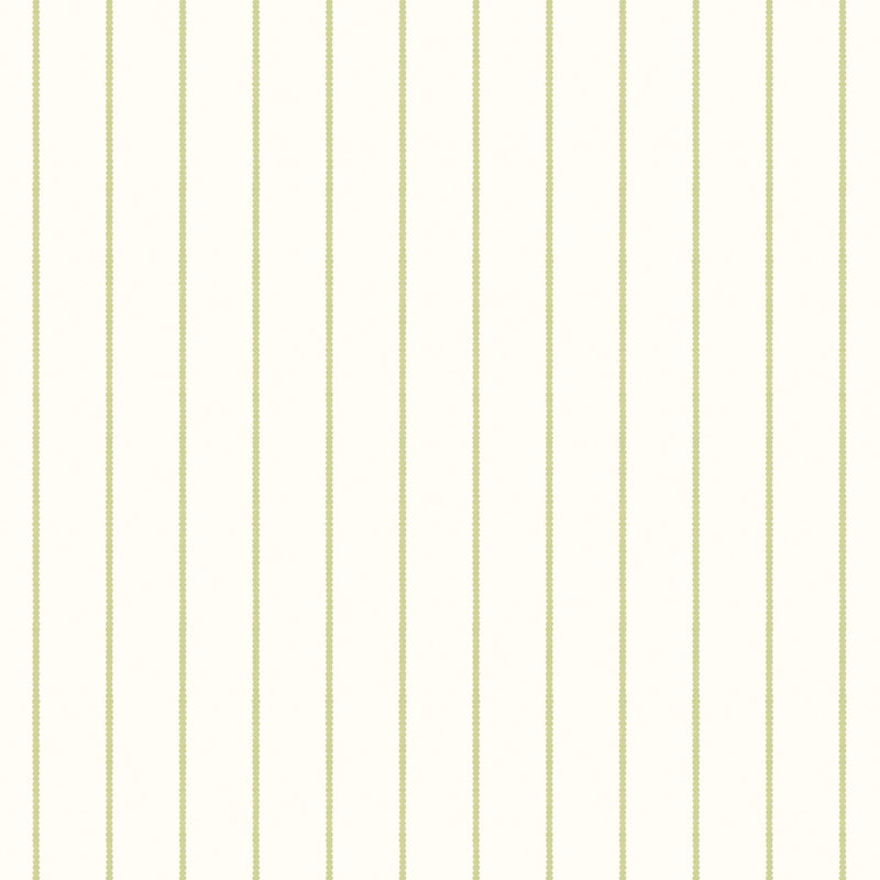 HWA1371W Scallop Stripe Apple Wallpaper by Hoopla Walls