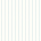 HWA1372W Scallop Stripe Petrol Wallpaper by Hoopla Walls