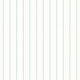 Scallop Stripe Petrol Purity Wallpaper by Hoopla Walls