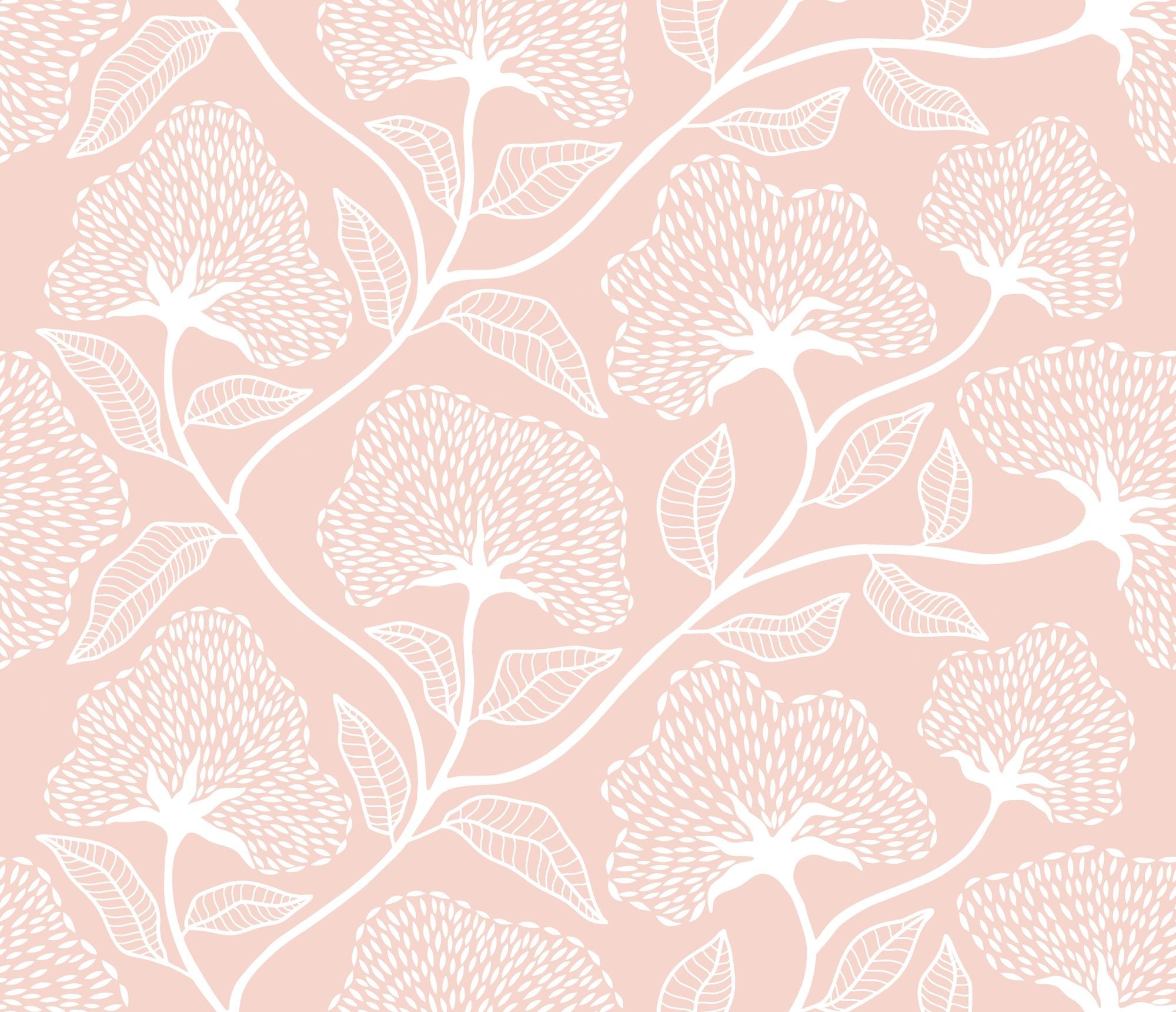 HWA1373W Dash Trail Rose Blush Wallpaper by Hoopla Walls