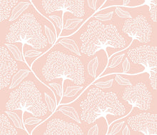 HWA1373W Dash Trail Rose Blush Wallpaper by Hoopla Walls