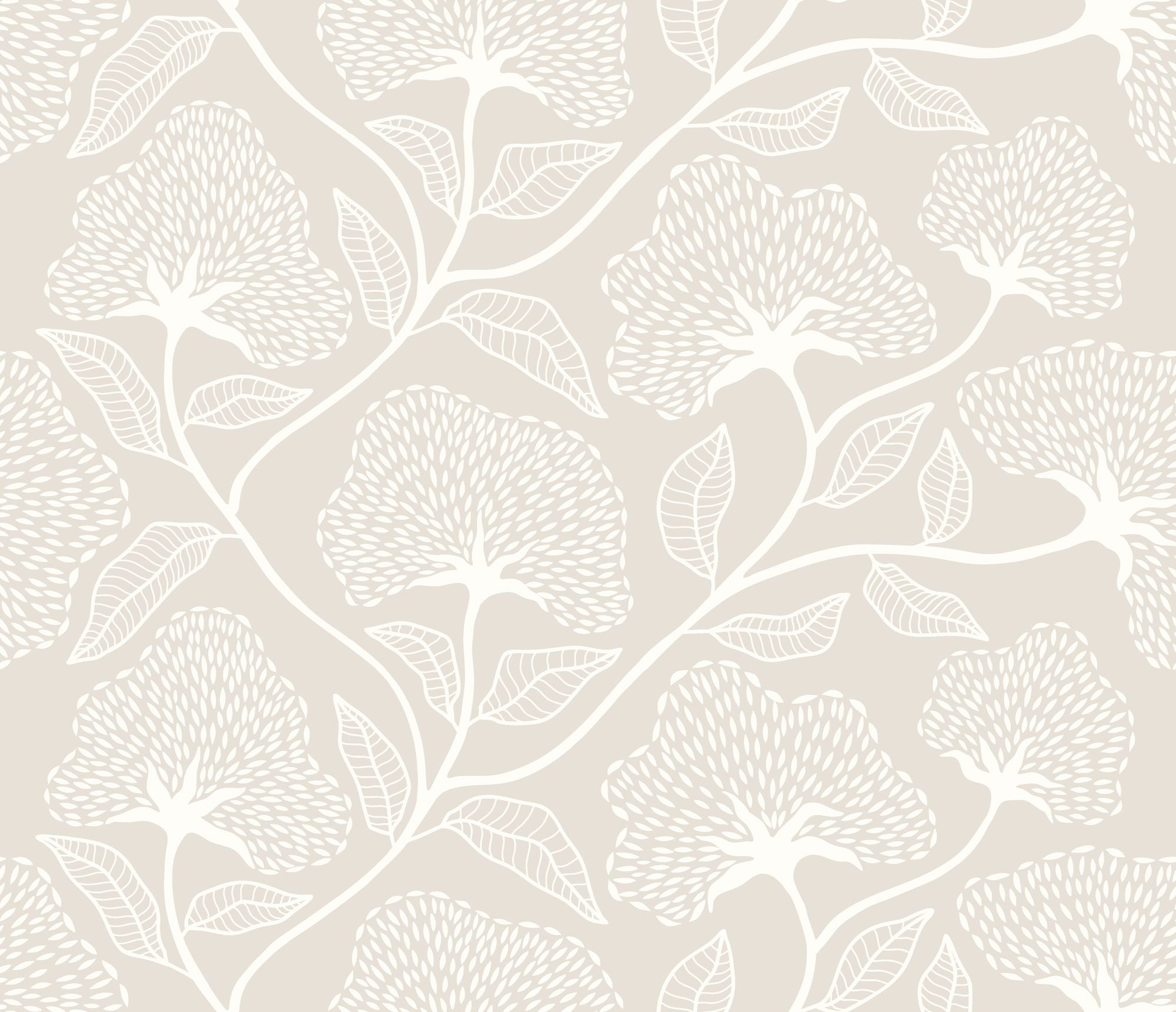 HWA1374W Dash Trail Soft Fossil Wallpaper by Hoopla Walls