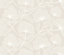 HWA1374W Dash Trail Soft Fossil Wallpaper by Hoopla Walls