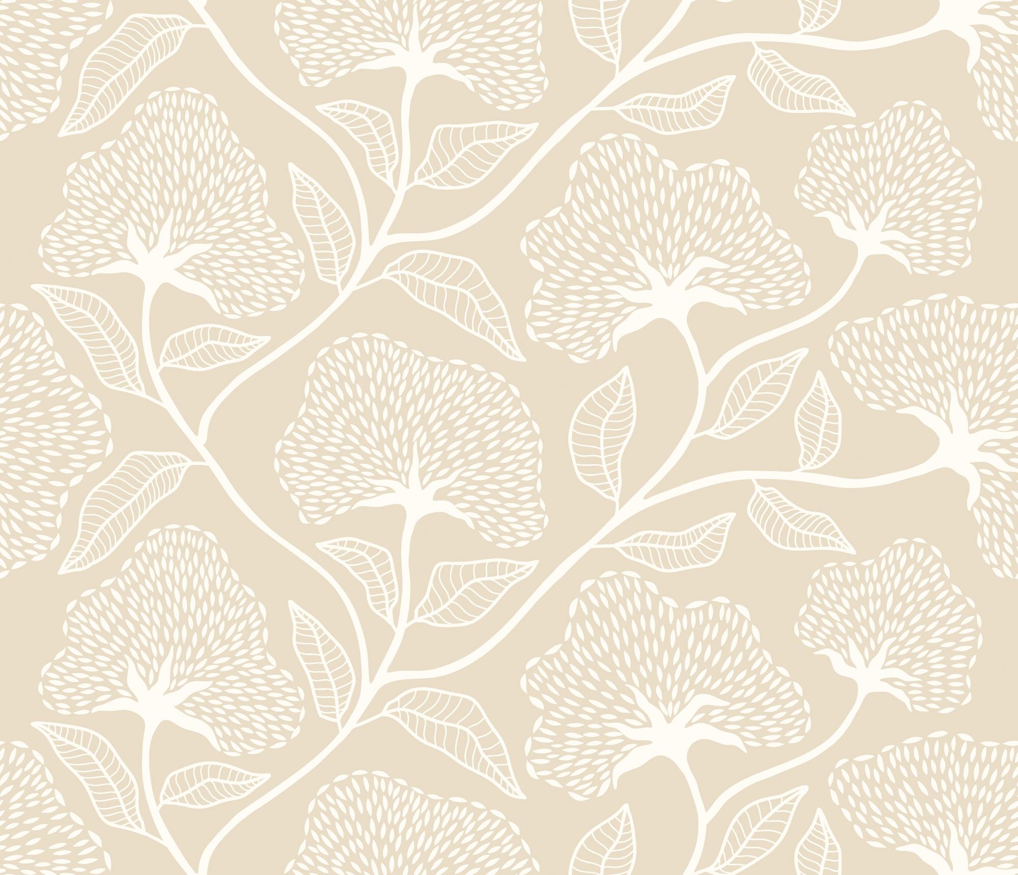 HWA1375W Dash Trail Oatmilk Wallpaper by Hoopla Walls