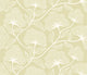 Dash Trail Pear Purity Wallpaper by Hoopla Walls