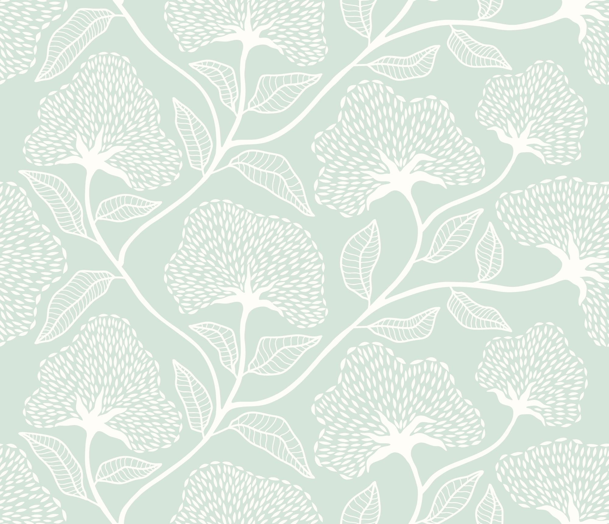 HWA1377W Dash Trail Seaglass Wallpaper by Hoopla Walls