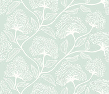 HWA1377W Dash Trail Seaglass Wallpaper by Hoopla Walls