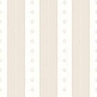 HWA1378W Decorative Stripe Linen & Stone Wallpaper by Hoopla Walls