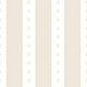 Decorative Stripe Linen & Stone Purity Wallpaper by Hoopla Walls