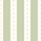 HWA1379W Decorative Stripe Soft Sage Wallpaper by Hoopla Walls