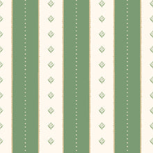 HWA1380W Decorative Stripe Forest Wallpaper by Hoopla Walls