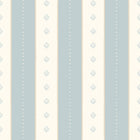 HWA1381W Decorative Stripe Wedgewood Wallpaper by Hoopla Walls