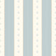 Decorative Stripe Wedgewood Purity Wallpaper by Hoopla Walls
