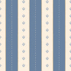 HWA1382W Decorative Stripe Denim Mix Wallpaper by Hoopla Walls